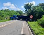 BR-494 interditada em Divinópolis