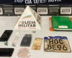 Casal do tráfico é preso com drogas no Davanuze, em Divinópolis