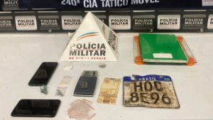 Casal do tr&aacute;fico &eacute; preso com drogas no Davanuze, em Divin&oacute;polis