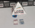 Adolescente é apreendido com cocaína no Carnaval de Claudio