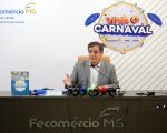 Coletiva Fecomércio: pesquisas de expectativa do comerciante para o Carnaval de BH