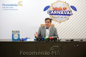 Coletiva Fecom&eacute;rcio: pesquisas de expectativa do comerciante para o Carnaval de BH
