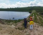 Corpo de Bombeiros realiza vistorias em barragens na zona rural de município do norte de Minas Gerais