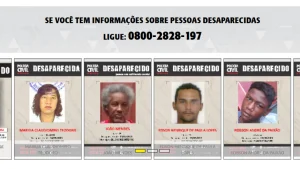 Aumento de desaparecimentos em Divinópolis