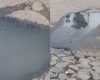 Moradora denuncia vazamento de esgoto no Copacabana, em Divinópolis: "Precisamos de solução"