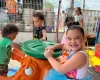Espaço Kids recebe centenas de crianças no início do Pré-Carnaval