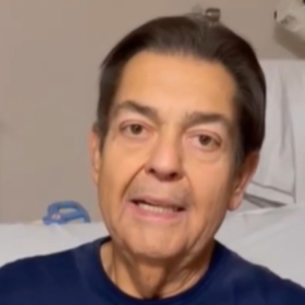 Faustão deixa UTI após transplante de rim