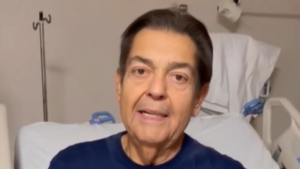 Faustão em recuperação após transplante de rim
