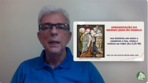 Apresenta&ccedil;&atilde;o do Menino Jesus no templo: sua hist&oacute;ria em meio a candeias e luz, velas e vel&oacute;rio na vida