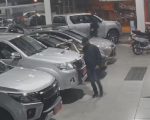 Criminosos furtam veículos de concessionária em Divinópolis
