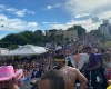 Bloco Haja Amor domina a avenida no Pré-carnaval