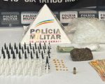 Homem é preso com grande quantidade de drogas em Divinópolis