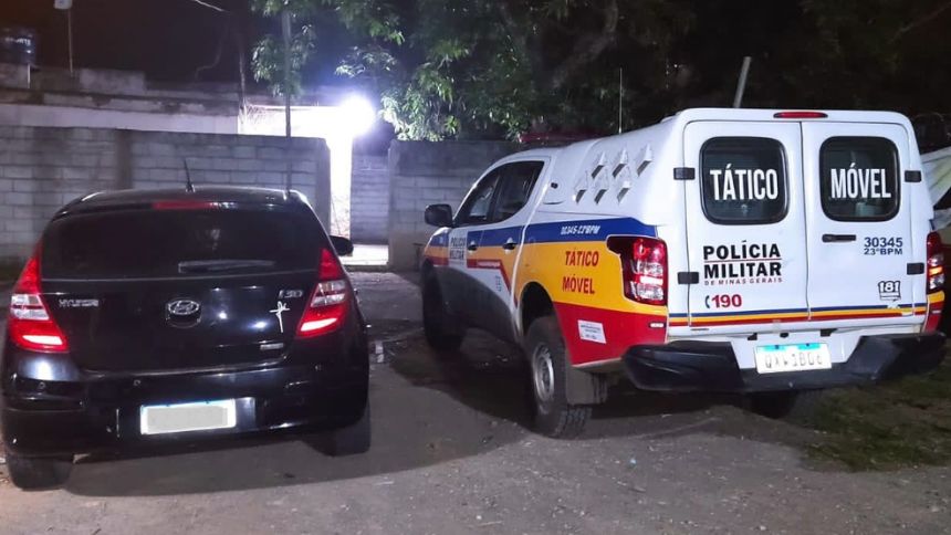 Homem é preso com veículo adulterado em Divinópolis