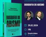 Lançamento do livro ‘Biografia do abismo’ acontece em BH nesta quinta-feira (29)