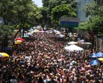 Minas está entre os três estados que mais recebeu turistas estrangeiros no Carnaval