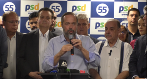 Ministro de Lula, Alexandre Silveira defende união do campo progressista em Belo Horizonte
