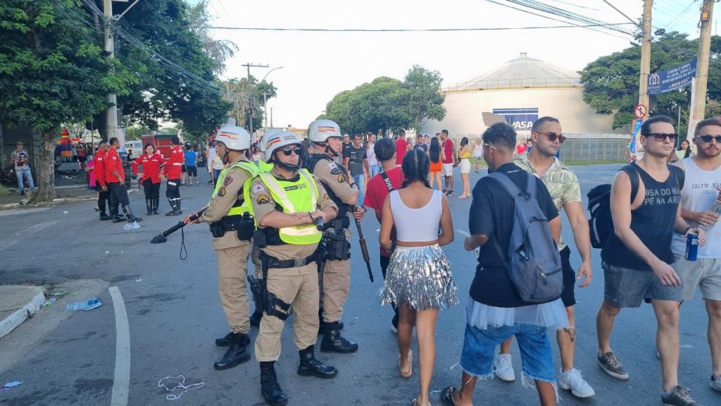 PM apresenta balanço positivo no pré-Carnaval do Divino