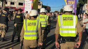 PM apresenta balanço positivo no pré-Carnaval do Divino
