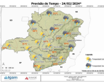 Previsão aponta tempo mais aberto em Divinópolis neste sábado
