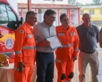 10° Batalhão de Bombeiros Militar de Divinópolis recebe nova unidade de resgate por meio de emenda parlamentar