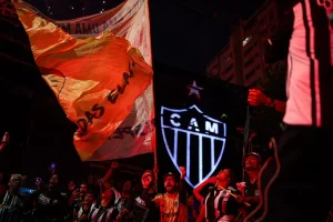 Final de jogo Atl&eacute;tico 1&times;1 Bahia pelo Brasileir&atilde;o
