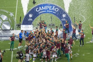 Fluminense exorciza &ldquo;fantasma&rdquo; e &eacute; Campe&atilde;o.