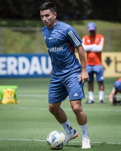 Barreal j&aacute; pode estrear pela Raposa.