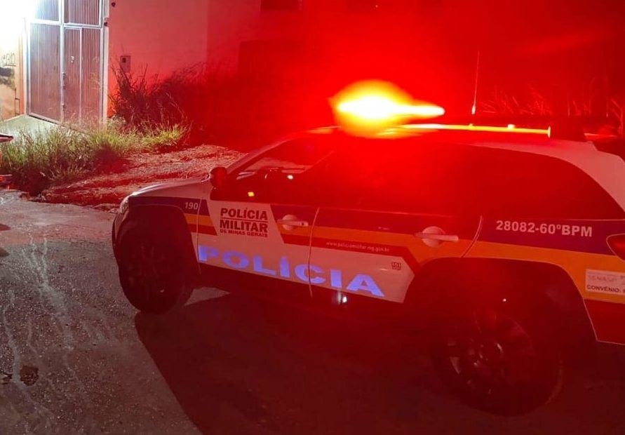 Homem é preso com carro furtado em Nova Serrana