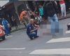 Homem é atropelado por moto no Centro de Divinópolis