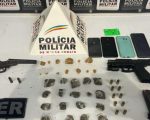 Dupla é presa por tentativa de homicídio em Divinópolis