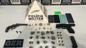 Dupla &eacute; presa por tentativa de homic&iacute;dio em Divin&oacute;polis