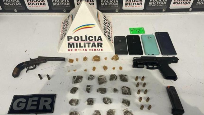 Dupla &eacute; presa por tentativa de homic&iacute;dio em Divin&oacute;polis