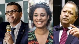 Deputado e ex-chefe da Pol&iacute;cia Civil s&atilde;o presos por mandar matar Marielle Franco
