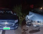 Dois acidentes na MG-431, em Itaúna, deixam três feridos