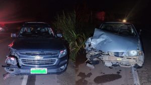 Dois acidentes na MG-431, em Itaúna, deixam três feridos