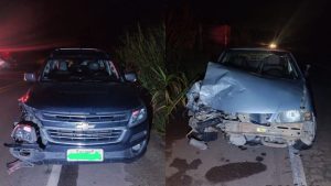 Dois acidentes na MG-431, em Ita&uacute;na, deixam tr&ecirc;s feridos