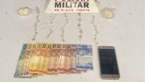 Traficante agride PMs durante abordagem e &eacute; preso em Divin&oacute;polis