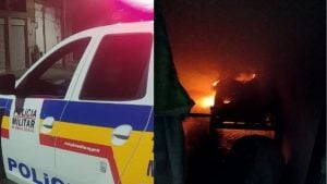 Filho agride m&atilde;e, incendeia colch&atilde;o e &eacute; preso em S&atilde;o Gon&ccedil;alo do Par&aacute;