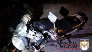 Motociclista morre ap&oacute;s acidente na MG-050, em Divin&oacute;polis
