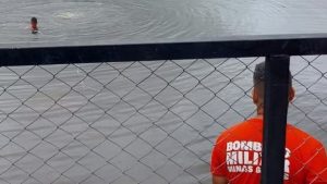 Homem morre afogado ao atravessar lagoa em Santo Antônio do Monte