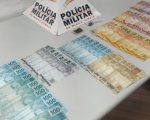 Nova Serrana: Homem é preso com maconha e mais de R$ 3 mil do tráfico
