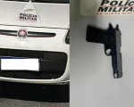 Dupla pede carona, rende motorista e rouba carro em Itaúna