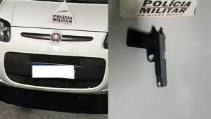 Dupla pede carona, rende motorista e rouba carro em Ita&uacute;na