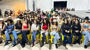 Candidatas do concurso Rainha e Princesas da Divinaexpo 2024 participam de novo encontro; veja fotos