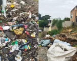 Divinópolis: Moradora denuncia bota-fora em lote vago no bairro São Luiz