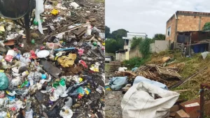 Divin&oacute;polis: Moradora denuncia bota-fora em lote vago no bairro S&atilde;o Luiz