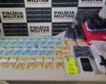 Lagoa da Prata: PM age rápido e prende três envolvidos em crime de roubo e extorsão
