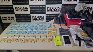 Lagoa da Prata: PM age r&aacute;pido e prende tr&ecirc;s envolvidos em crime de roubo e extors&atilde;o