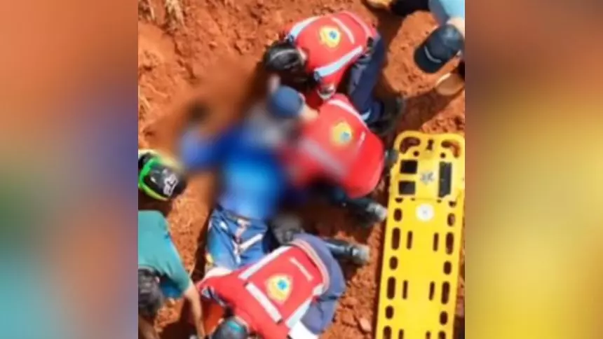 Piloto de Motocross fica gravemente ferido em Nova Serrana