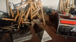 Arcos: Mais 7 pessoas presas pela Pol&iacute;cia Militar de Meio Ambiente por garimpo ilegal
